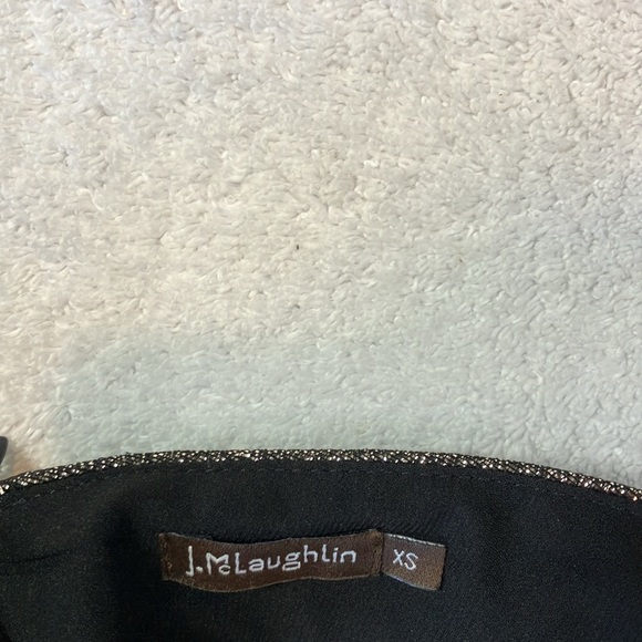 J. McLaughlin metallic dress - Picture 5 of 8